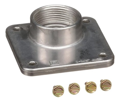 COPLE DE 1-1/4" (32 mm) PARA BASE DE MEDIDOR MS CON TUBO DE ACOMETIDA  HB125 SQUARE D