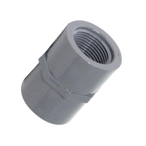 COPLE ROSCABLE DE 1/2" PVC CEDULA 80