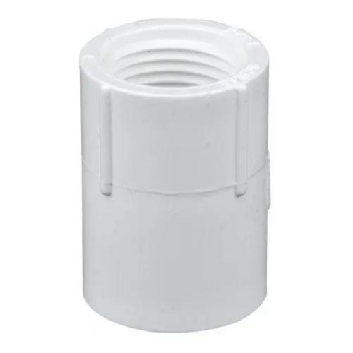 COPLE PVC ROSCADO 1 CEDULA 40