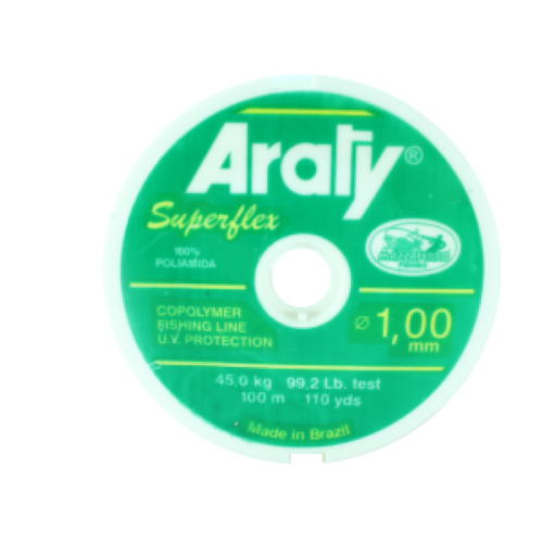 CORDEL PESCA NATURAL # 80 100MT
