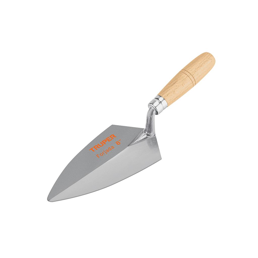 CUCHARA PARA ALBAÑIL 8" FORJADA TIPO FILADELFIA TRUPER