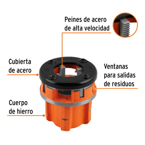 DADO 3/4 PARA TARRAJAS TA-850 Y TA-851, TRUPER