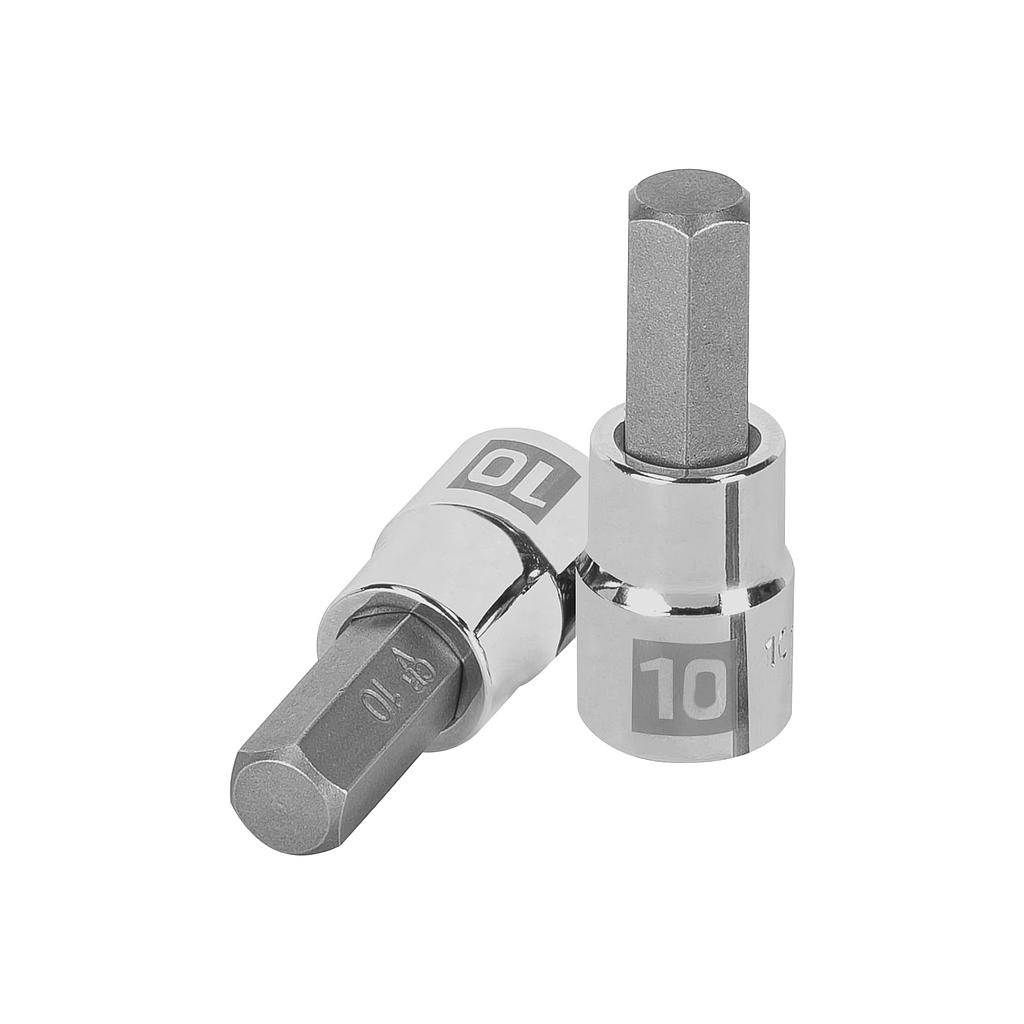 DADO 5MM PUNTA HEXAGONAL TRUPER