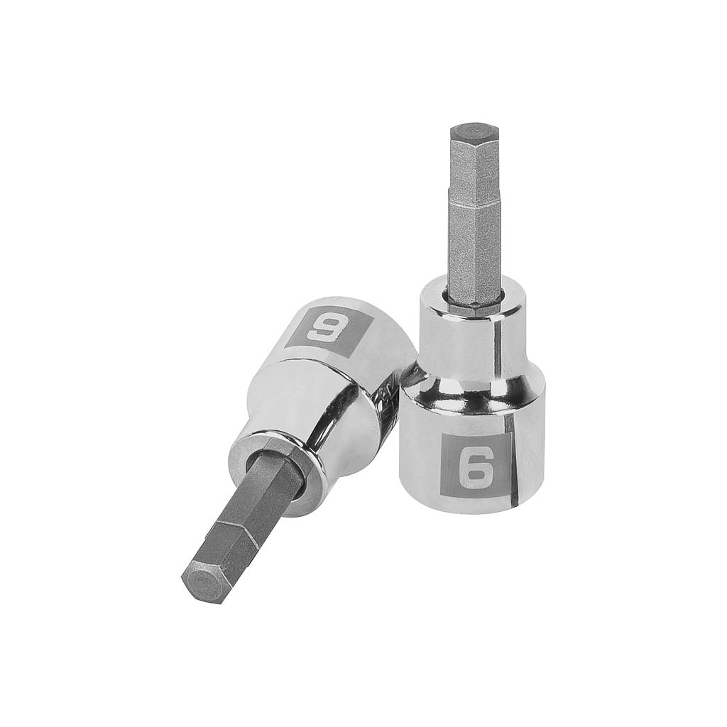 DADO 6MM PUNTA HEXAGONAL TRUPER