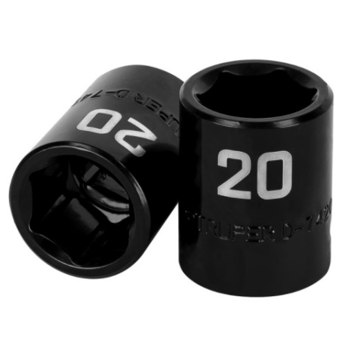 DADO IMPACTO 6 PUNTAS 20MM 1/2 TRUPER