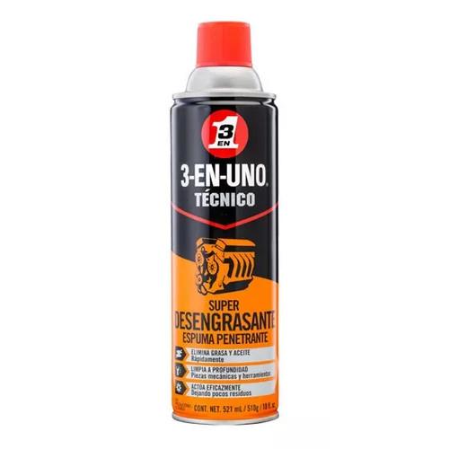 DESENGRASANTE ESPUMA PENETRANTE 521 ml