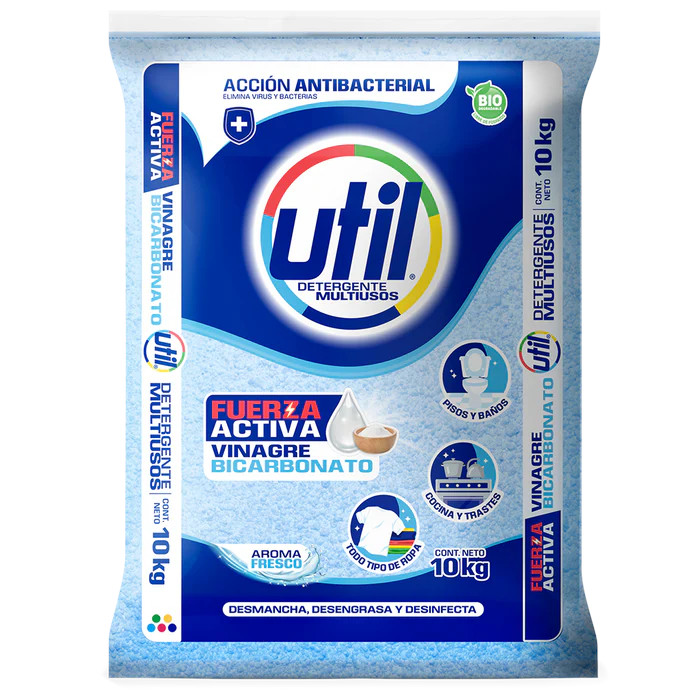 DETERGENTE UTIL BOLSA DE 10 kg