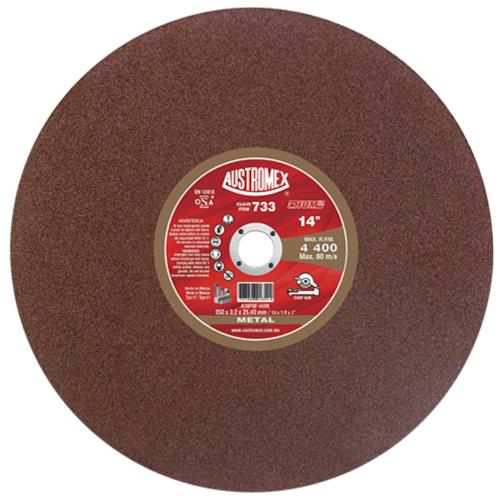 DISCO PARA CORTE DE METAL DE 14" AUSTROMEX