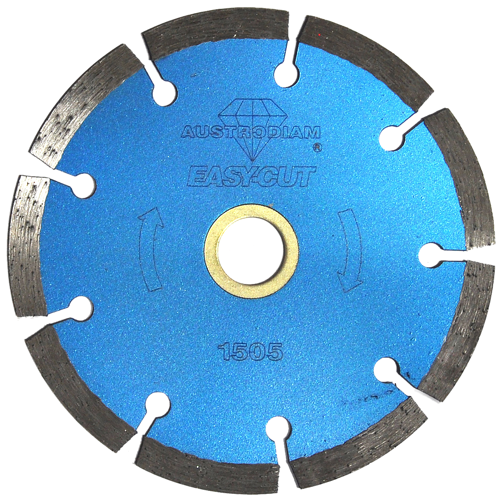 DISCO DIAMNATE RIN SEGMENTADO DE 4-1/2" PARA CORTE DE MATERIALES DE CONSTRUCCION EASY-CUT AUSTROMEX