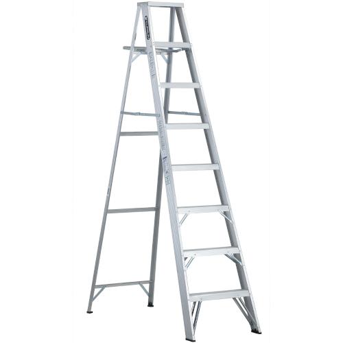 ESCALERA TIJERA 7 PELDAÑOS ALUMINIO 628-08