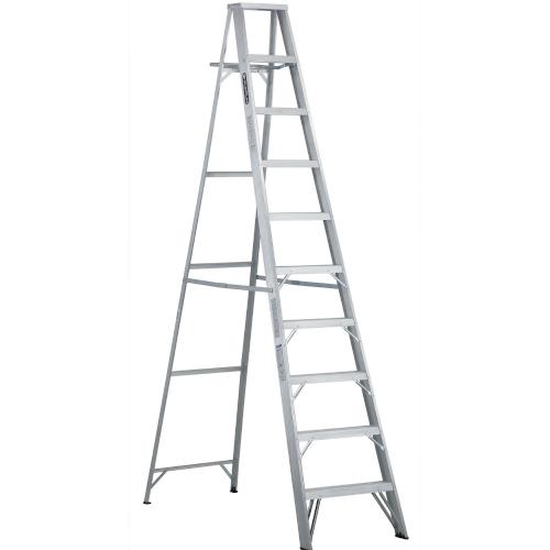 ESCALERA TIJERA 9 PELDAÑOS ALUMINIO 628-10