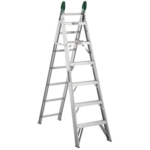 ESCALERA CONVERTIBLE DE ALUMINIO 2287-13 CUPRUM