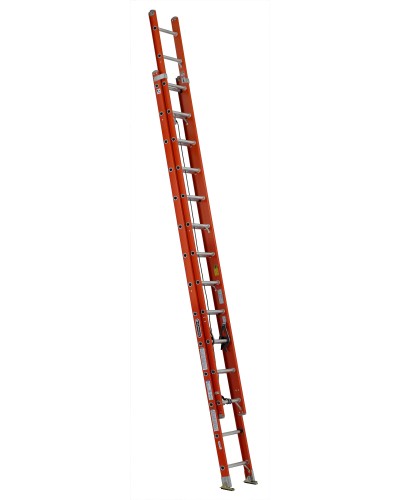 ESCALERA EXTENSION FIBRA DE VIDRIO 28 PELDAÑOS CUPRUM