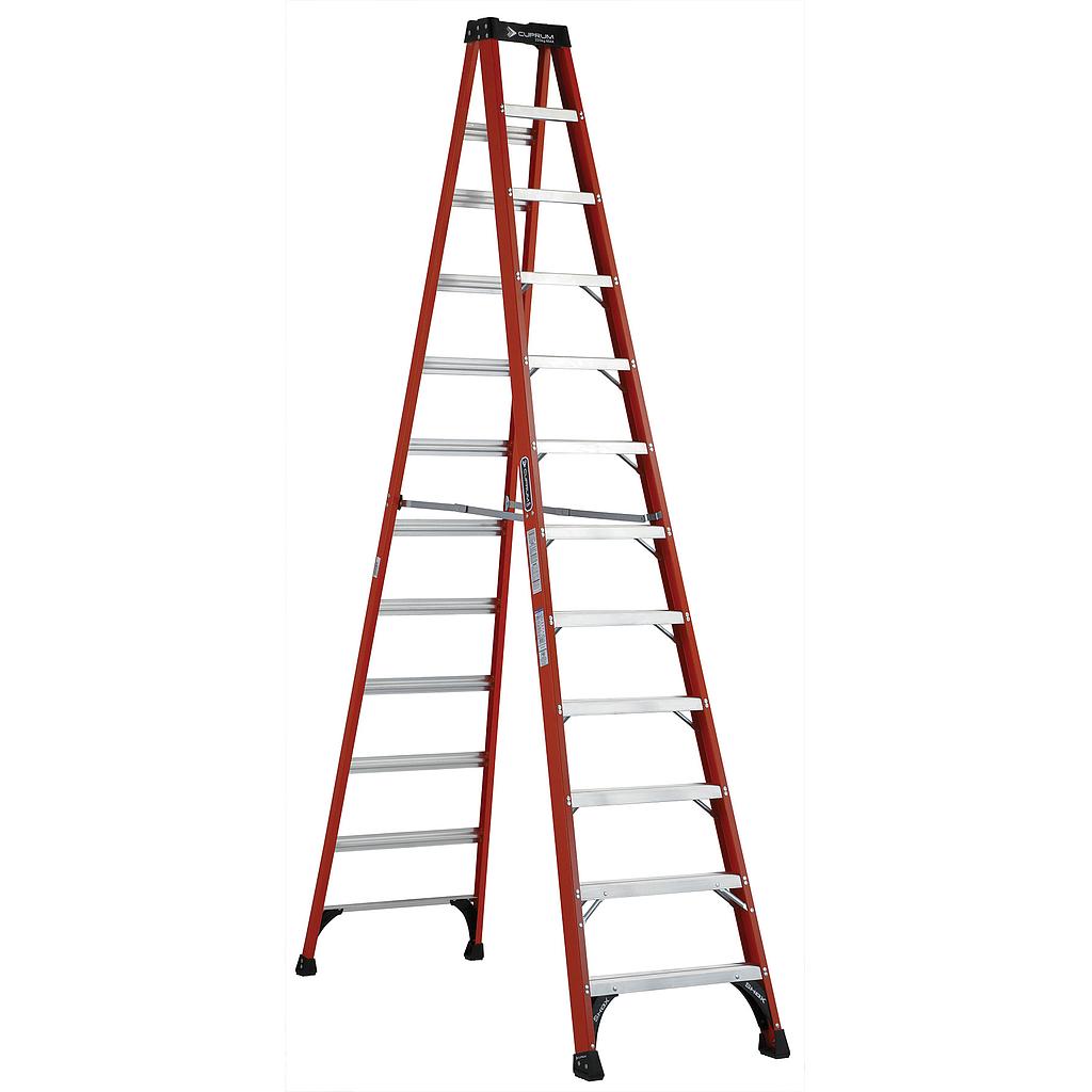 ESCALERATIJERA DE 11 PELDAÑOS DE FIBRA DE VIDRIO CUPRUM
