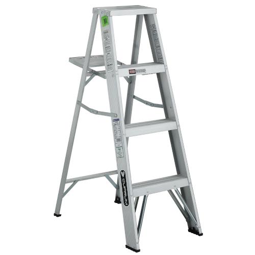 ESCALERA TIJERA DE ALUMINIO DE 3 PELDAÑOS CUPRUM