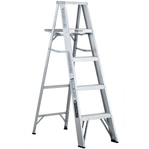 ESCALERA TIJERA 4 PELDAÑOS ALUMINIO 608-05 CUPRUM