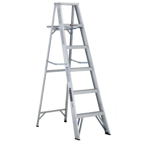 ESCALERA TIJERA 5 PELDAÑOS ALUMINIO 608-06 CUPRUM