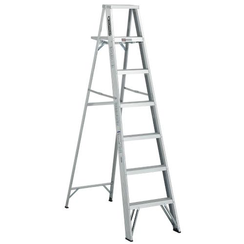 ESCALERA TIJERA 6 PELDAÑOS ALUMINIO 608-07 CUPRUM