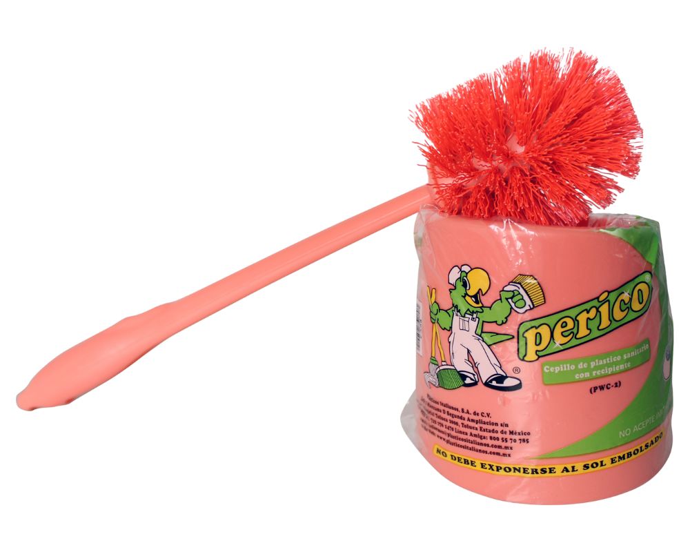 ESCOBILLO SANITARIO CON BASE PWC-2 PERICO