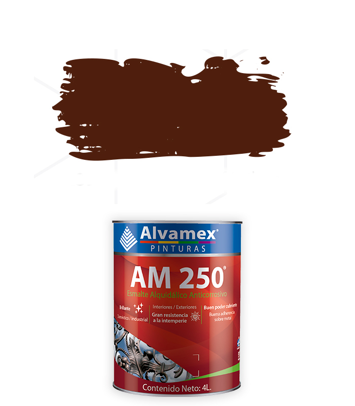 ESMALTE 1 L CAFE CLARO AM250