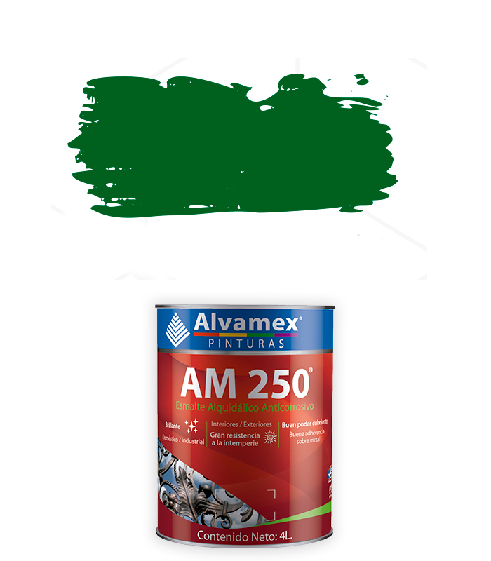 ESMALTE 1 L VERDE ORGANICO AM250