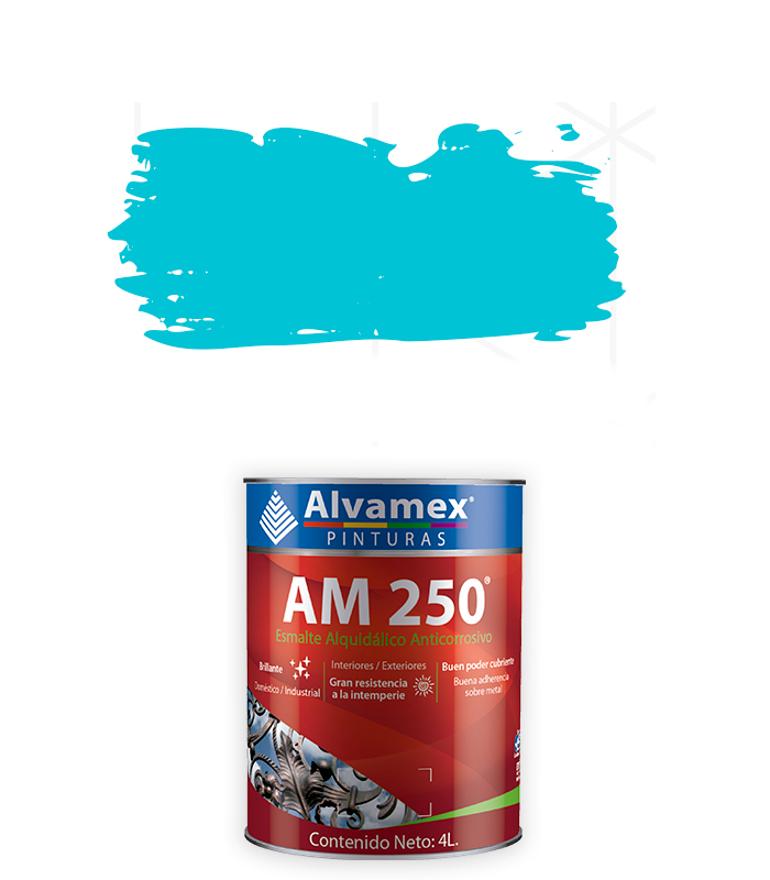 ESMALTE 1/2 L AZUL AM250