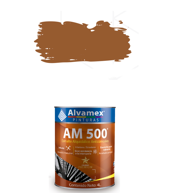 ESMALTE 1/2 L CAFE CLARO AM500