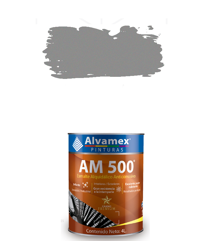 ESMALTE 1/4 L ALUMINIO ALVAMEX AM536