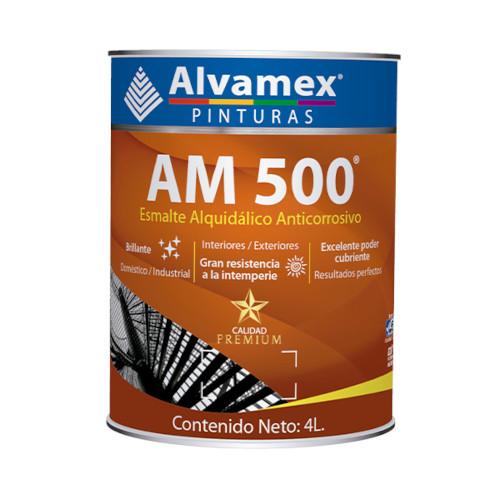 ESMALTE 1/4 LT NEGRO MATE AM501XQ