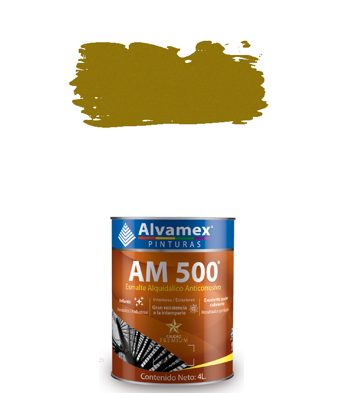 ESMALTE 1/4 L ORO ALVAMEX AM537