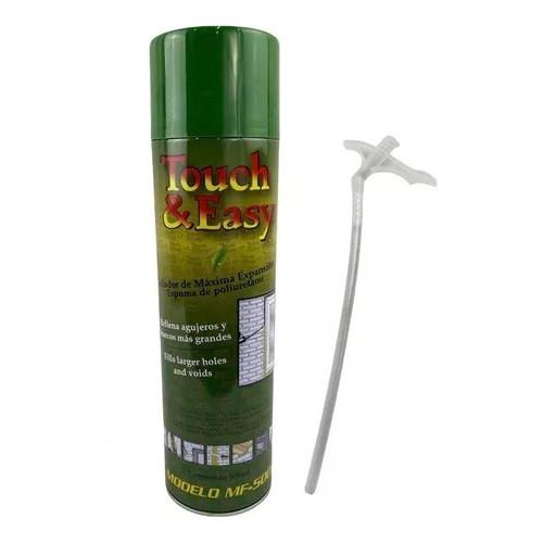 ESPUMA POLIURETANO 500 ml TOUCH&amp;EASY