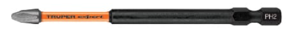 ESTUCHE CON 5 PUNTAS DE CRUZ PH2 DE IMPACTO LARGO 4"