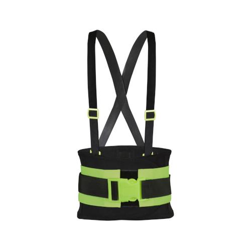 FAJA  SOPORTE SACROLUMBAR CON TIRANTES GRANDE TERCER CINTO  ECO-825GD3C JYRSA