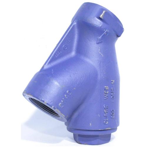 FILTRO YEE ACERO ROSCABLE P/VAPOR 1/2 Sarco