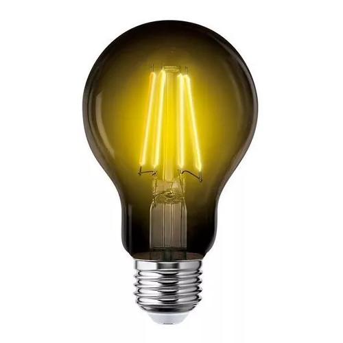 FOCO FILAMENTOS LED AMARILLO A19 4W AKSI