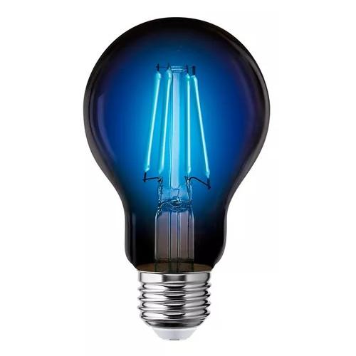 FOCO FILAMENTOS LED AZUL A19 4W AKSI