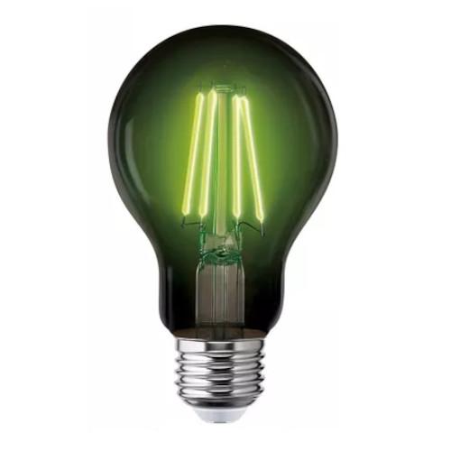 FOCO FILAMENTOS LED VERDE A19 4W AKSI