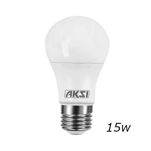 FOCO LED A19 15W LUZ BLANCA AKSI