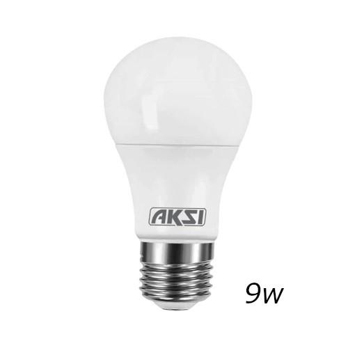 FOCO LED A19 9W LUZ BLANCA AKSI
