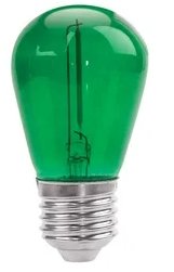 FOCOLED S14 1W VERDE AKSI