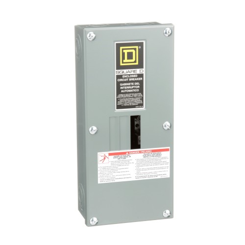 GABINETE P/INTERRIOR QO 1,2,3 P NEMA 1 SOBREPONER