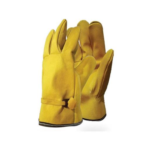 GUANTE PIEL RES CORTO C/HEBILLA AJUSTABLE ultimos productos