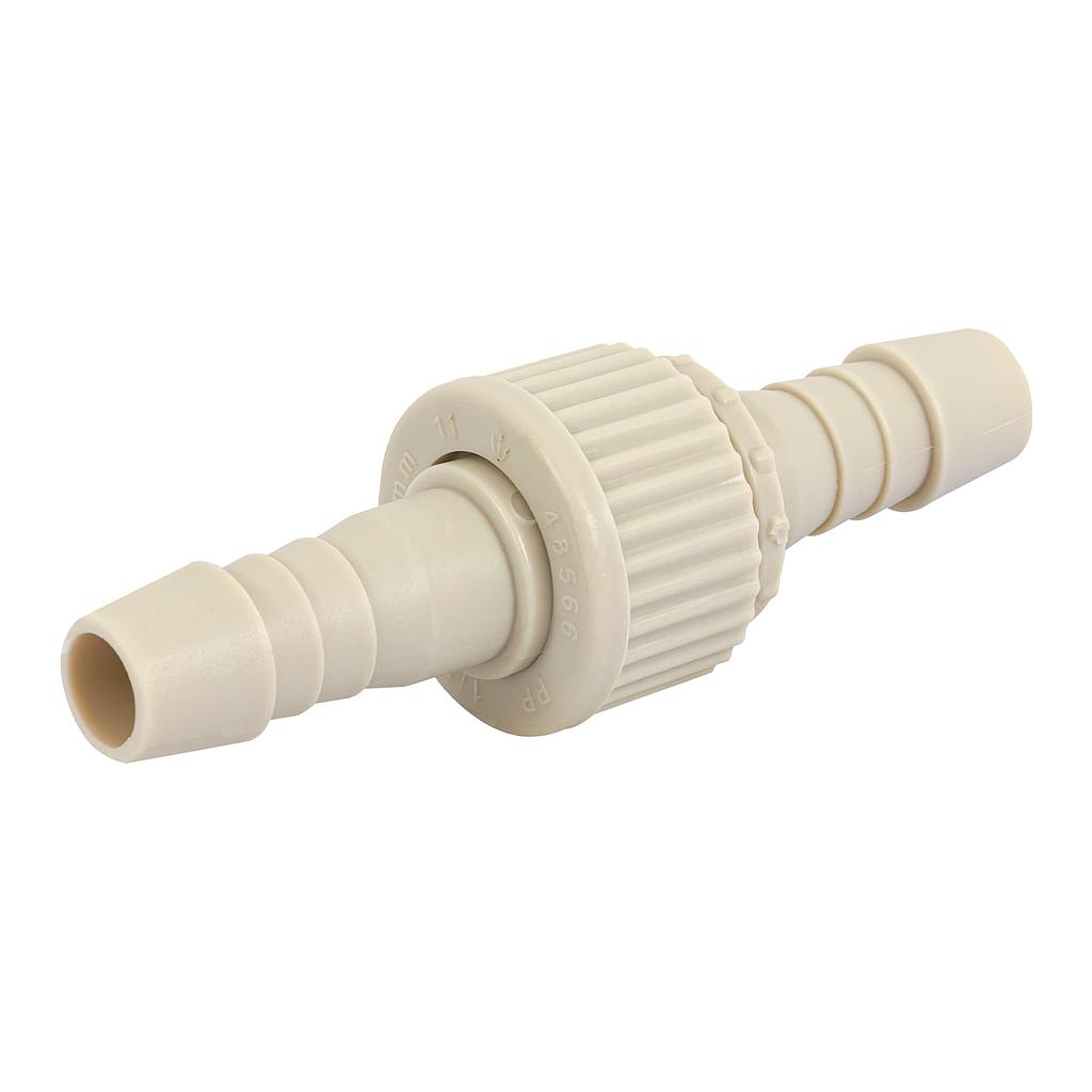 JUEGO DE CONECTORES DE 1/2" POLIPROPILENO FOSET