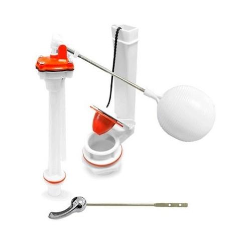 JUEGO HERRAJE PARA WC 2 ROSCABLE-MASTER M-2107