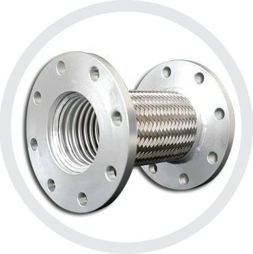 JUNTA ANTIVIBRATORIA C/BRIDAS INOXIDABLE 4 X 1.37 MT
