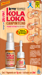 KOLA LOKA CARPINTERO 10 GRS