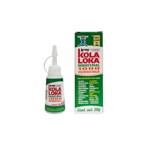 KOLALOKA INDUSTRIAL 20 GRS KLI1000-20 VISCOSIDAD BAJA