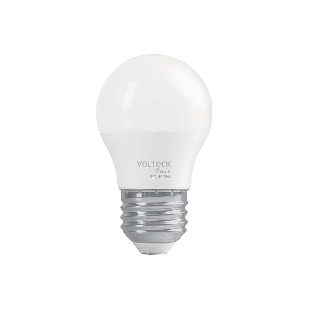 LAMPARA LED 5W G45 LUZ DIA VOLTECK BASIC