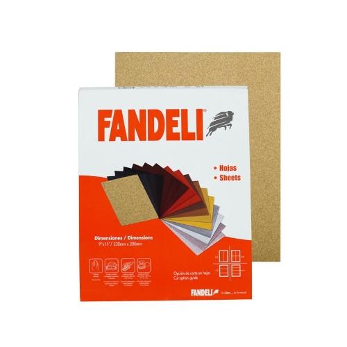 LIJA P/MADERA D081 GRADO 80 FANDELI