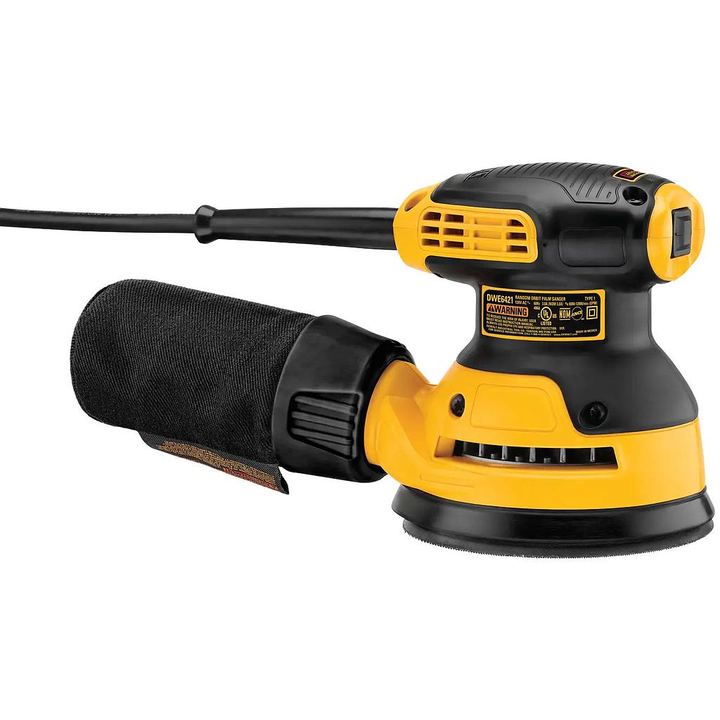LIJADORA ORBITAL ALEATORIA DE 5" DEWALT